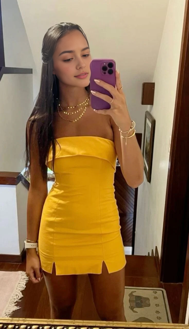 Luolandi Lovely Strapless Prom Dress Charming Homecoming Dress Sweetheart Graduation Dress Simple Birthday Party Dress